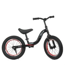 Велобіг від беговел дитячий ML-088-1 сталева рама колеса 14 дюймів надувні / чорний**