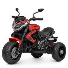 Дитячий електромобіль МОТОЦИКЛ трицикл Bambi Racer M 4152EL-3 з MP3 на EVA колесах / червоний**