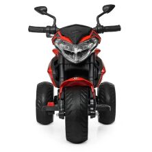 Дитячий електромобіль МОТОЦИКЛ трицикл Bambi Racer M 4152EL-3 з MP3 на EVA колесах / червоний**