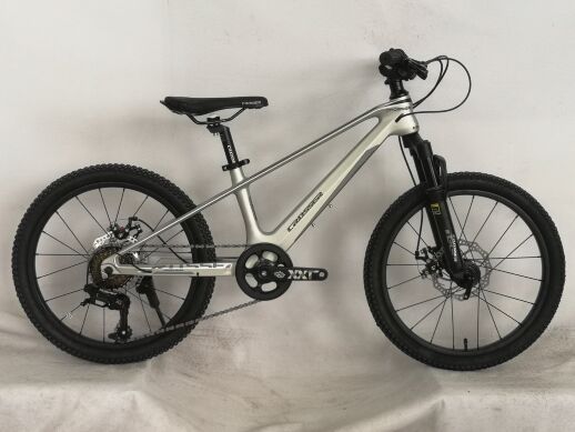 Велосипед Crosser 20" MTB (7S) LTWOO магній Сірий