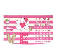 Дитяча парта регульована шкільна зі стільцем 904-143(UA) малюнок Сердечка**