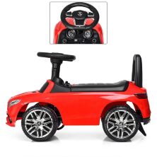Дитяча каталка-толокар Bambi M 3818-3 Мерседес червоний