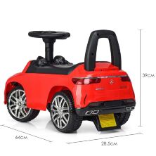 Дитяча каталка-толокар Bambi M 3818-3 Мерседес червоний