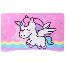 Дитяча парта шкільна зі стільцем 905-65 Єдиноріг веселка**