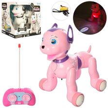 Інтерактивне тварина Собака 1034-35A Проектор світло звук їздить на радіокеруванні**