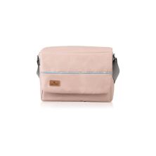 Коляска для двійні дитяча прогулянкова Lorelli Twin Blue-Beige Moon Bear з сумкою