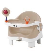 Стільчик для годування Lorelli (Bertoni) Pixi Grey-White сірий
