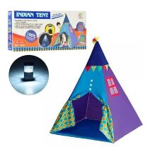 Дитячий намет Вігвам зі світильником (M 3769 і M 3770) 1260/1261