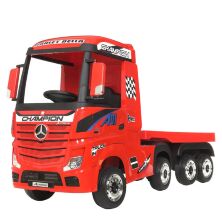 Дитячий електромобіль вантажівка з причепом Bambi Racer 4WD Мерседес M 4208EBLR-3(2) червоний **