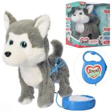 Інтерактивна іграшка тварина Собака C8 музика їздить на радіоуправлінні