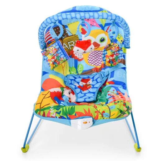 Дитячий шезлонг-качалка Bambi 303-5 Зелене ***