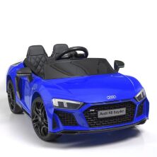 Дитячий двомісний електромобіль Легкова машина M 4527EBLR-4 Audi ліцензійний /м'яке сидіння колір синій*