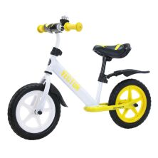 Беговел велобіг від дитячий BALANCE TILLY Vector T-21256/1 Yellow колеса EVA 12 дюймів / жовтий
