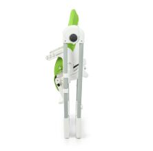 Дитячий стільчик для годування EL CAMINO ME 1038 PRIME Green Apple / сидіння екокожа / колір зелений **