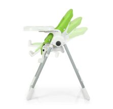 Дитячий стільчик для годування EL CAMINO ME 1038 PRIME Green Apple / сидіння екокожа / колір зелений **