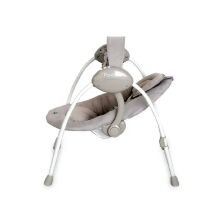 Дитячі електронні музичні гойдалки-шезлонг Lorelli (Bertoni) Portofino String Stars. Колір Бежевий