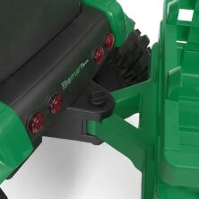 Дитячий одномісний електромобіль-Трактор з причепом BAMBI M 4623EBLR-5(24V) на EVA колесах з MP3 / Зелений**