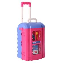 Великий ігровий набір ДОКТОР 8123AP-BP з медичними інструментами / 38 предметів / складається у валізу**