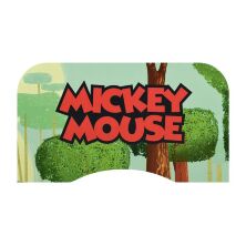 Дитяча регульована парта зі стільчиком растишка Bambi W 2071-115-5(UA) "Міккі Маус" Венге світле**