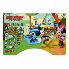 Дитяча регульована парта зі стільчиком растишка Bambi W 2071-115-5(UA) "Міккі Маус" Венге світле**