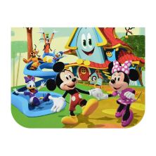 Дитяча регульована парта зі стільчиком растишка Bambi W 2071-115-5(UA) "Міккі Маус" Венге світле**