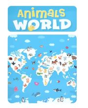 Дитяча парта регульована шкільна зі стільцем 904-144 малюнок Карта світу**
