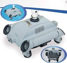 Пилосос Intex 28001 для прибирання басейнів (автоматичний вакуумний)