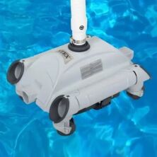 Пилосос Intex 28001 для прибирання басейнів (автоматичний вакуумний)