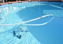 Пилосос Intex 28001 для прибирання басейнів (автоматичний вакуумний)