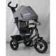 Триколісний велосипед Crosser One T1 сірий