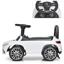 Дитяча каталка-толокар Bambi M 3818-1 Мерседес білий