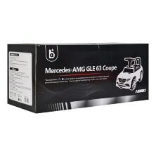 Дитяча каталка-толокар Bambi M 3818-1 Мерседес білий