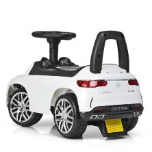 Дитяча каталка-толокар Bambi M 3818-1 Мерседес білий