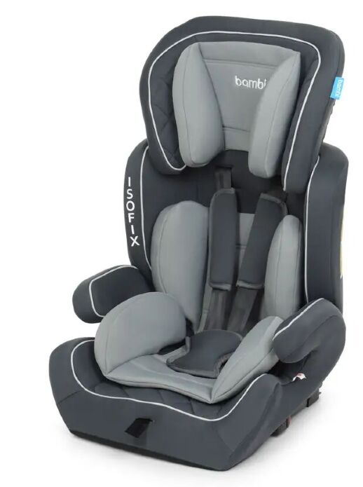 Автокрісло Bambi M 4250 9-36 кг Isofix Grey **