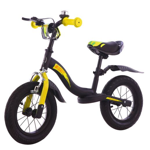 Беговел дитячий BALANCE TILLY 12 Rocket T-212520 Yellow жовтий