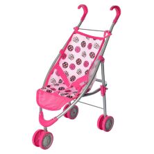 Коляска для ляльки залізна прогулянкова Melogo 9628 висота 55 см