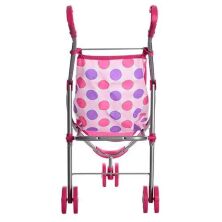 Коляска для ляльки залізна прогулянкова Melogo 9628 висота 55 см