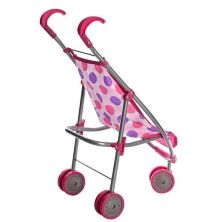 Коляска для ляльки залізна прогулянкова Melogo 9628 висота 55 см