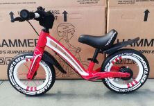 Беговел (велобіг від) дитячий BALANCE KIDS BIKE НМR-855 Lux жовтий