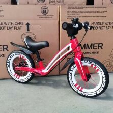 Беговел (велобіг від) дитячий BALANCE KIDS BIKE НМR-855 Lux жовтий