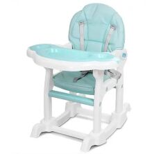 Стільчик для годування-трансформер качалка Bambi M 1563-12-1 блакитний **