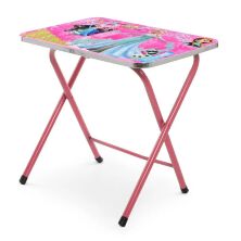 Дитячий столик зі стільчиком Bambi A19-PINKFR Холодне серце рожевий складаний**