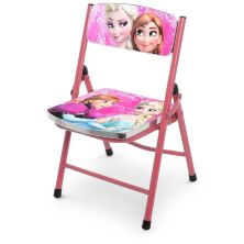 Дитячий столик зі стільчиком Bambi A19-PINKFR Холодне серце рожевий складаний**