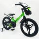 Дитячий двоколісний велосипед MARS-2 Evolution колеса 18 дюймів магнезиевая рама зелений