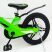 Дитячий двоколісний велосипед MARS-2 Evolution колеса 18 дюймів магнезиевая рама зелений
