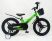 Дитячий двоколісний велосипед MARS-2 Evolution колеса 18 дюймів магнезиевая рама зелений