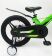Дитячий двоколісний велосипед MARS-2 Evolution колеса 18 дюймів магнезиевая рама зелений