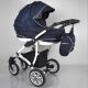 Коляска дитяча класична універсальна 2 в 1 AVALON Blue синя
