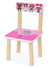 Дитячий стіл з двома стільчиками Bambi 501-96 Роботи**