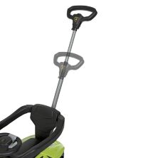 Дитяча каталка-толокар 2 в 1 Bamby 3726-5 c батьківською ручкою з музикою зелене**